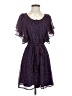 Francesca's Paisley Blue Casual Dress Size S - photo 1