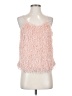Assorted Brands 100% Polyester Pink Sleeveless Blouse Size S - photo 1