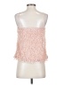 Assorted Brands 100% Polyester Pink Sleeveless Blouse Size S - photo 2