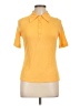Assorted Brands Yellow Short Sleeve Top Size 10 - photo 1