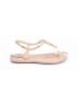 Paneros Gold Sandals Size 8 - photo 1