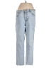 Kensie Solid Blue Jeans Size 28 waist - photo 1