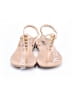 Paneros Gold Sandals Size 8 - photo 2