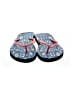 Fabletics Blue Flip Flops Size 10 - photo 2