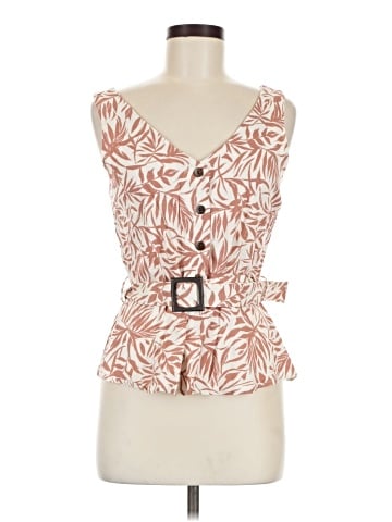 Monteau Sleeveless Blouse (view 1)