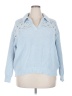 Daniel Rainn Blue Pullover Sweater Size 2X - photo 1