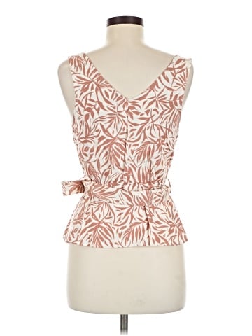 Monteau Sleeveless Blouse (view 2)