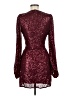 Lulus 100% Polyester Stars Burgundy Cocktail Dress Size M - photo 2