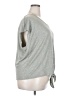 Como Blu Gray Short Sleeve T-Shirt Size 2X - photo 4
