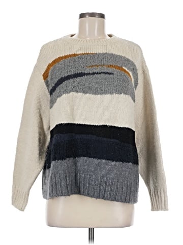 Closed Pullover Sweater (view 1)