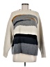 Closed Color Block Gray Pullover Sweater Size M - photo 1