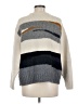 Closed Color Block Gray Pullover Sweater Size M - photo 2