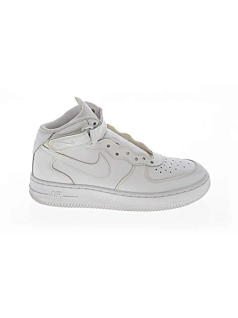 Pre-owned Nike Kids' Sneakers In Gray