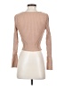 Shein Tan Long Sleeve Top Size S - photo 2