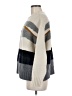 Closed Color Block Gray Pullover Sweater Size M - photo 5