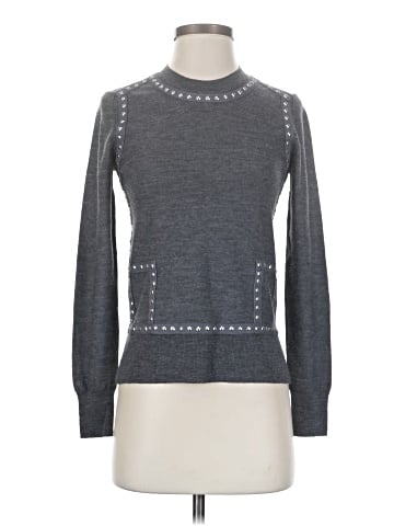 Sonia Rykiel Wool Pullover Sweater (view 1)