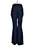 Boden 100% Elastane Blue Jeans Size 10 - photo 2