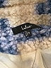 Lulus 100% Polyester Blue Coat Size S - photo 6