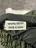 Papermoon 100% Polyester Green Sleeveless Blouse Size L - photo 8