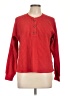 Old Navy Red Long Sleeve Henley Size L - photo 1
