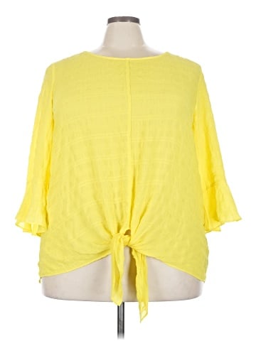 Alyx 3/4 Sleeve Blouse (view 1)