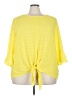 Alyx 100% Polyester Yellow 3/4 Sleeve Blouse Size 3X - photo 1