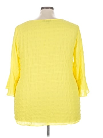 Alyx 3/4 Sleeve Blouse (view 2)