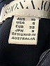 Shona Joy 100% Polyester Black Cocktail Dress Size 6 - photo 8