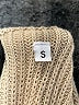 Unbranded 100% Rayon Tan Sweater Vest Size S - photo 7