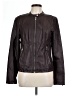 Express 100% Polyurethane Brown Jacket Size L - photo 1