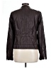 Express 100% Polyurethane Brown Jacket Size L - photo 2