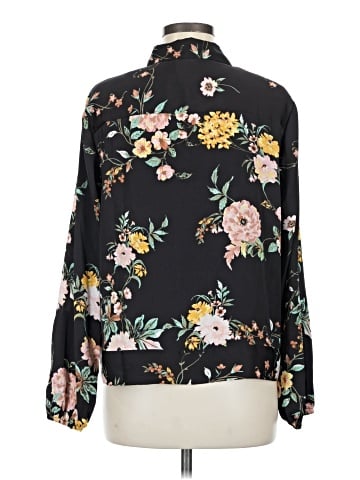 LC Lauren Conrad Long Sleeve Blouse (view 2)