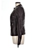 Express 100% Polyurethane Brown Jacket Size L - photo 5
