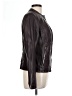 Express 100% Polyurethane Brown Jacket Size L - photo 4