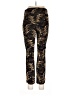 up! Animal Print Gold Casual Pants Size 12 - photo 2