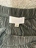 Isalis 100% Polyester Stripes Black Dress Pants Size M - photo 7
