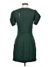 Lulus Solid Green Casual Dress Size S - photo 2