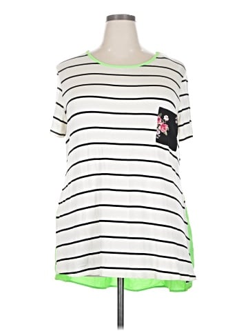 Jade by Jane Short Sleeve Top (view 1)