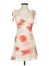 Lulus Tie-dye Orange Cocktail Dress Size S - photo 1