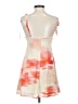Lulus Tie-dye Orange Cocktail Dress Size S - photo 2