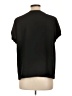 Maison d' Amelie 100% Polyester Black Short Sleeve T-Shirt Size L - photo 2
