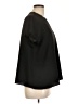 Maison d' Amelie 100% Polyester Black Short Sleeve T-Shirt Size L - photo 4
