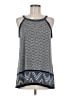 Max Studio Blue Sleeveless Top Size M - photo 1