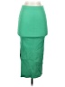 Lulus Solid Green Formal Skirt Size S - photo 1
