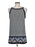 Max Studio Blue Sleeveless Top Size M - photo 2