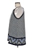 Max Studio Blue Sleeveless Top Size M - photo 5