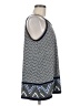 Max Studio Blue Sleeveless Top Size M - photo 4