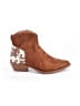 Assorted Brands Brown Ankle Boots Size 4 - photo 1