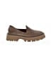 Pedro Garcia 100% Leather Solid Brown Flats Size EU 37 1/2 - photo 1