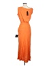 Lulus Orange Casual Dress Size S - photo 2